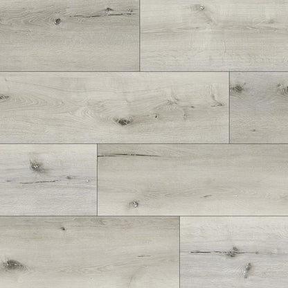 Kraus Rigid Core Luxury Vinyl Tile - Wychwood Grey 1230mm x 179mm (10 Lengths - 2.2m2 per Pack)