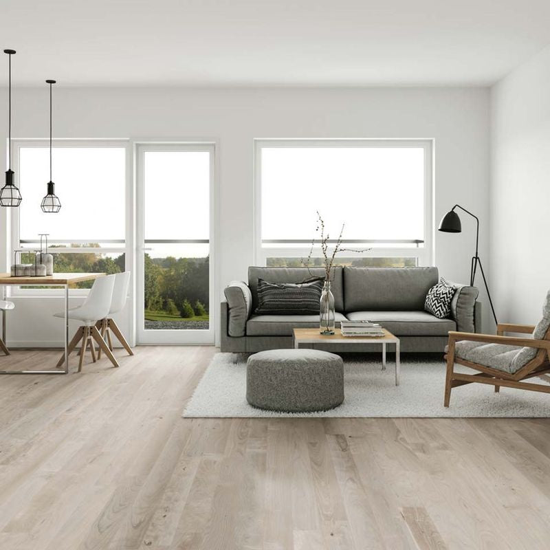 Kraus Rigid Core Luxury Vinyl Tile - Wychwood Grey 1230mm x 179mm (10 Lengths - 2.2m2 per Pack)