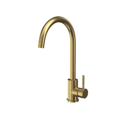 Ellsi Tivoli Kitchen Mixer Tap w/ Swivel Spout Swan Neck - All Colours