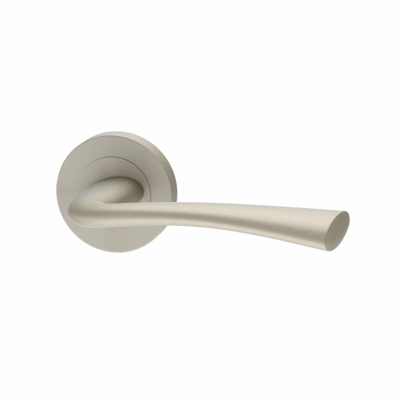 Kuban MAB Lever / Round Rose T/R Bathroom Handle Pack