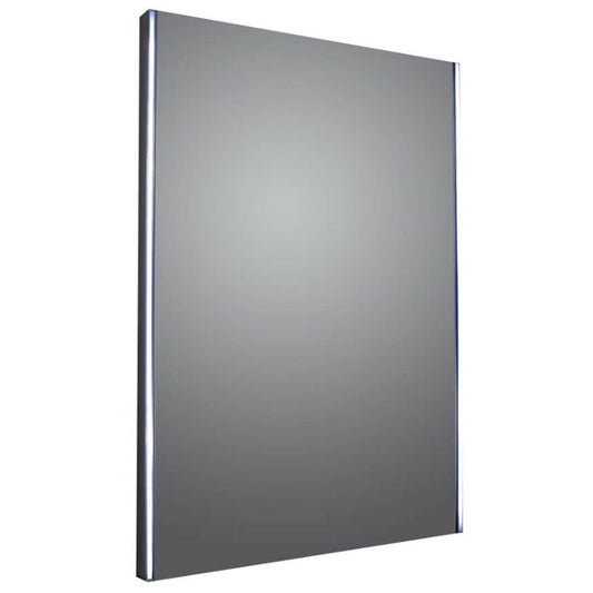 Aqua Weeton Reversible Mirror w/ LED Side Lights - 700mm x 500mm