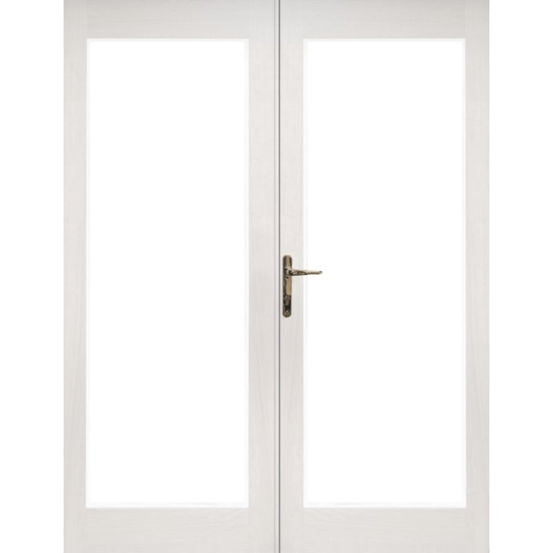 XL Joinery La Porte French Door in Pre-Finished External White (Brass Hardware) 1490 x 2074mm