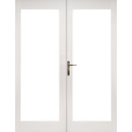 XL Joinery La Porte French Door in Pre-Finished External White (Chrome Hardware) 1490 x 2074mm