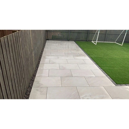 Lake Grigio Vitrified Porcelain Paving Pack