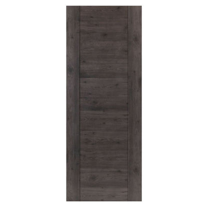 JB Kind Alabama Cinza Wood Effect Laminate Internal Door-78in x 24in x 35mm (1981 x 610mm)