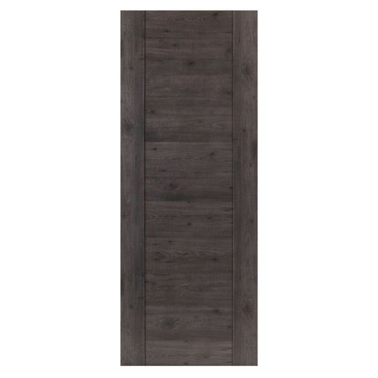 JB Kind Alabama Cinza Wood Effect Laminate Internal Door-78in x 24in x 35mm (1981 x 610mm)