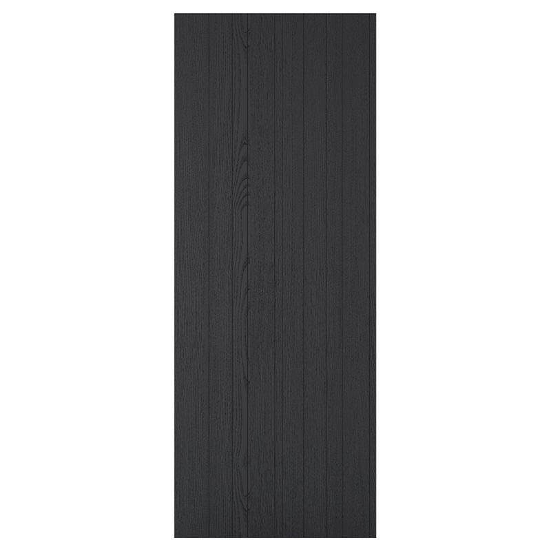 LPD Montreal Black Ash Laminated Internal Door - 78in x 27in x 35mm (1981 x 686mm)
