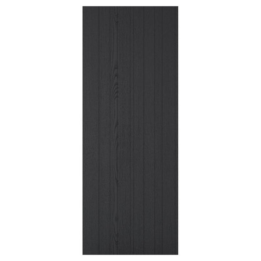 LPD Montreal Black Ash Laminated Internal Door - 78in x 27in x 35mm (1981 x 686mm)
