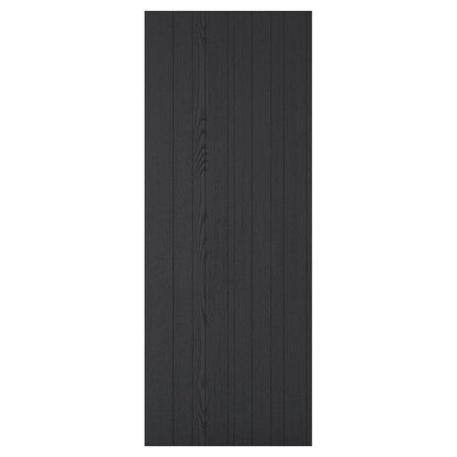 LPD Montreal Black Ash Laminated Internal Door - 78in x 33in x 35mm (1981 x 838mm)
