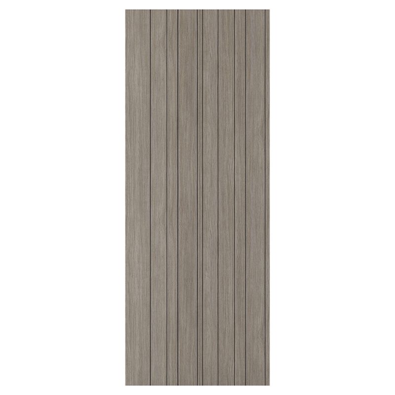 LPD Montreal Light Grey Laminated Internal Door - 78in x 30in x 35mm (1981 x 762mm)
