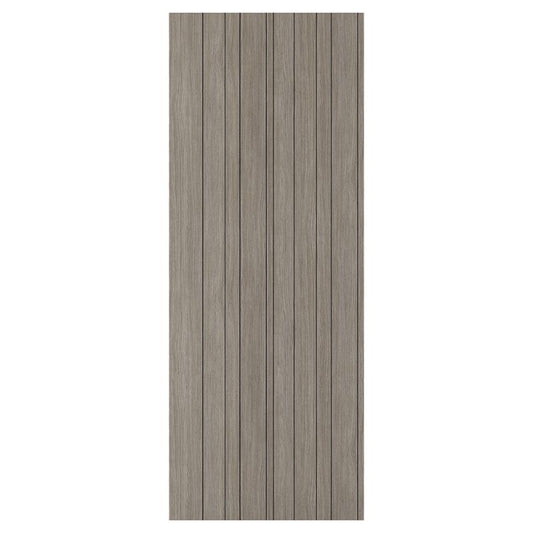 LPD Montreal Light Grey Laminated Internal Door - 78in x 30in x 35mm (1981 x 762mm)
