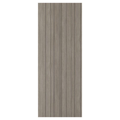 LPD Montreal Light Grey Laminated Internal Door - 78in x 33in x 35mm (1981 x 838mm)