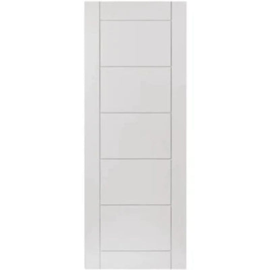 JB Kind Apollo White Primed Internal Fire Door FD30 - 1981mm x 610mm