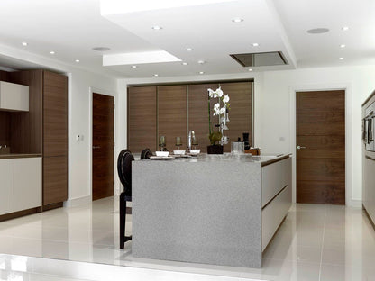 Image for JB Kind Walnut  Lara Pre-Finished Internal Door