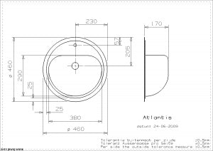 Image for Reginox Commercial Atlantis Stainless Steel Inset Sink Without Overflow