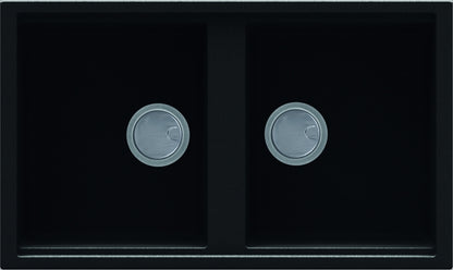 Image for Reginox Elleci Best 450 Granite Kitchen Sink Black BEST450 B