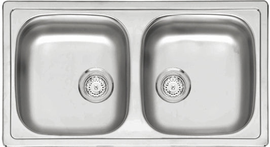 Image for Reginox Commercial BETA20BAPKGKG-H Stainless Steel Inset Sink