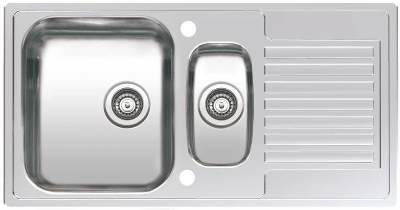 Image for Reginox Elite Centurio L1.5 Stainless Steel Integrated Kitchen Sink