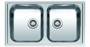 Image for Reginox Elite Centurio L20 Stainless Steel Integrated Kitchen Sink