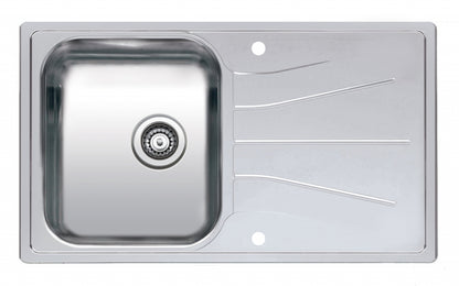 Image for Reginox Comfort Diplomat 10 Stainless Steel Inset Kitchen Sink