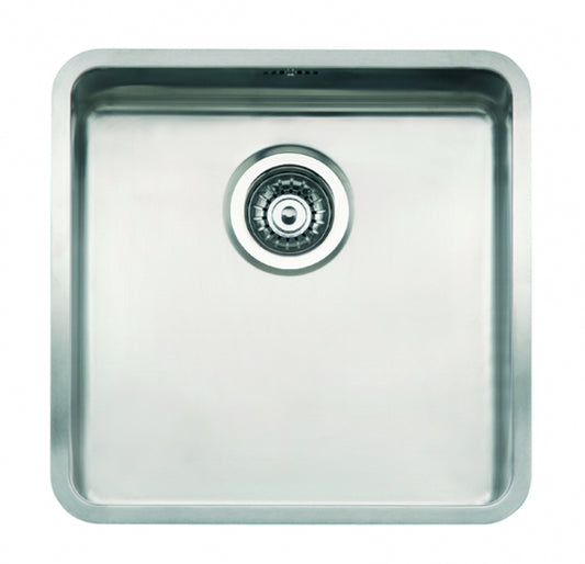 Image for Reginox Kansas 40x40 Integrated Stainless Steel Kitchen Sink