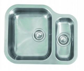 Image for Reginox Elegance Alaska Stainless Steel LH Undermount Kitchen Sink