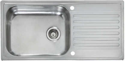 Image for Reginox Minister Reversible Stainless Steel Inset Kitchen Sink