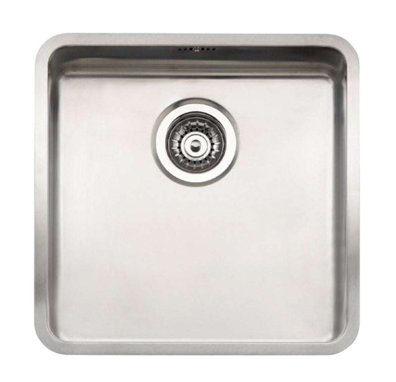 Image for Reginox Ohio 40x40 Integrated Stainless Steel Kitchen Sink