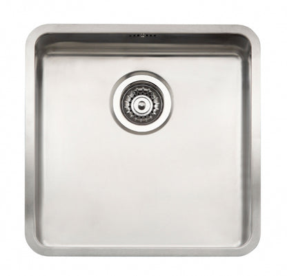 Image for Reginox Ohio 40x40 Integrated Stainless Steel Kitchen Sink