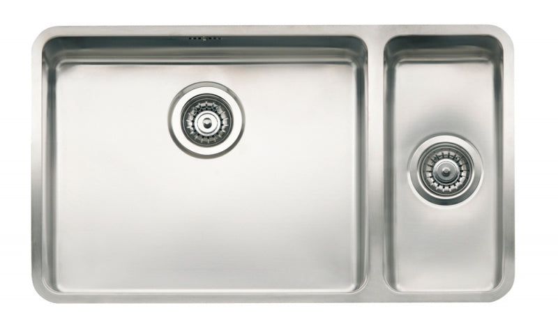 Image for Reginox Ohio 50x40+18x40 Integrated Stainless Steel Kitchen Sink