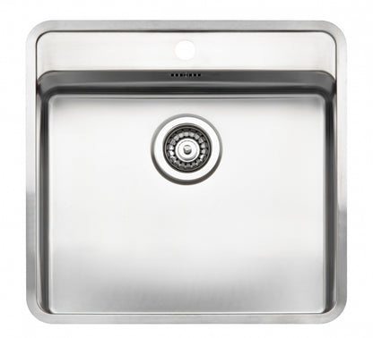 Image for Reginox Ohio 50x40 Tapwing Integrated Stainless Steel Kitchen Sink