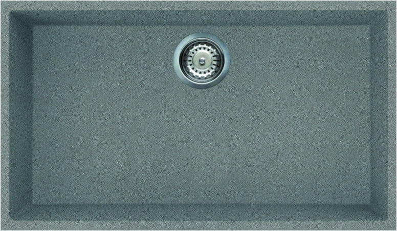 Image for Reginox Elleci Quadra 130 Granite Kitchen Sink Titanium QUADRA130 TT