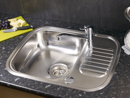 Image for Reginox Comfort Regidrain Stainless Steel Inset Kitchen Sink