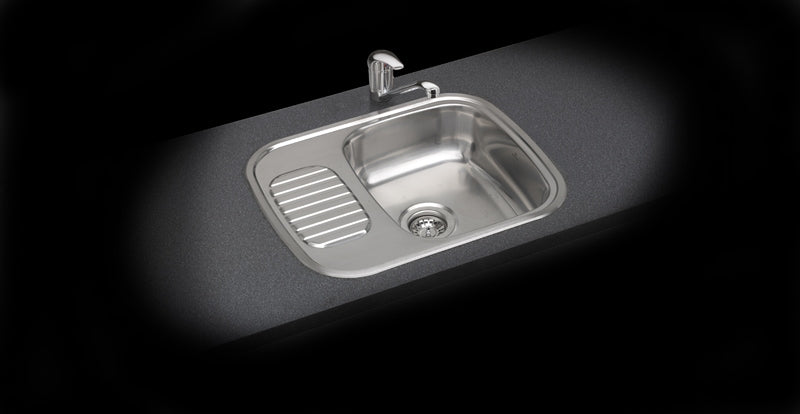 Image for Reginox Comfort Regidrain Stainless Steel Inset Kitchen Sink