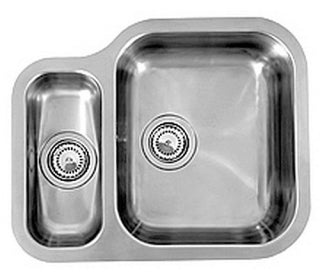 Image for Reginox Elegance Alaska Stainless Steel RH Kitchen Undermount Sink