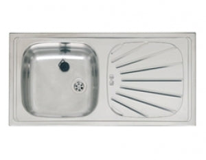 Image for Reginox Comfort Alpha 10 Stainless Steel Inset Kitchen Sink