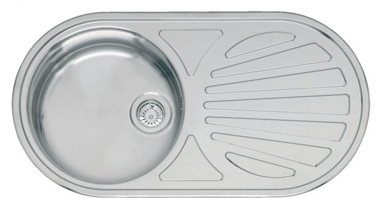 Image for Reginox Comfort Galicia Stainless Steel Inset Kitchen Sink