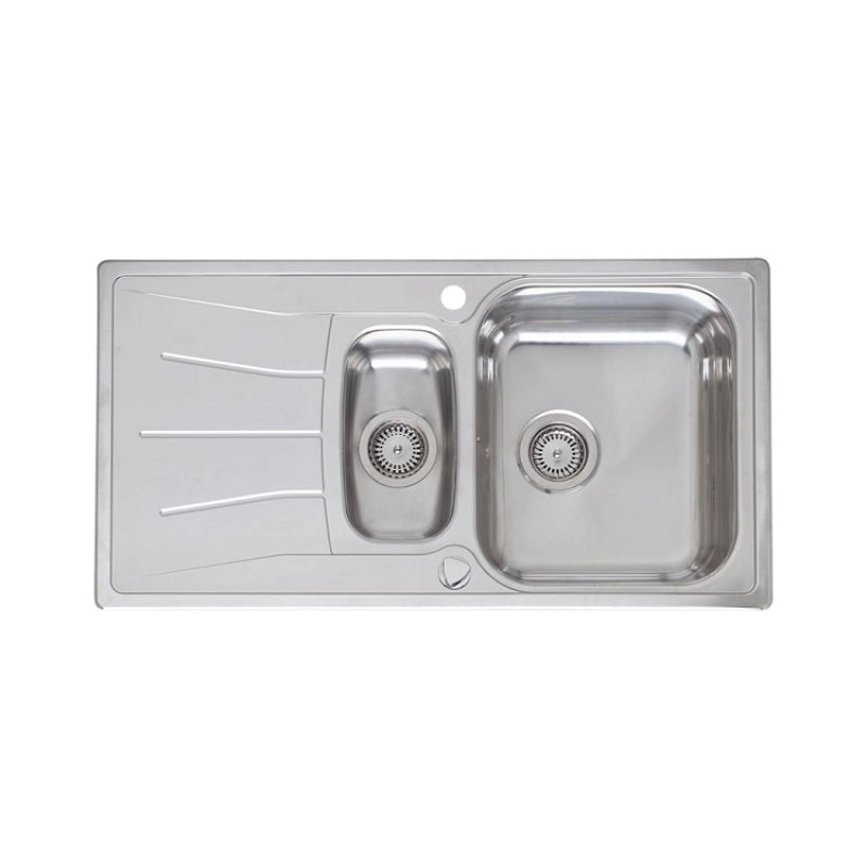 Image for Reginox Comfort Diplomat 1.5 Stainless Steel Inset Kitchen Sink