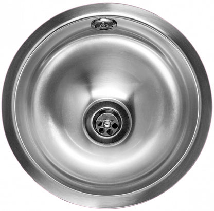 Image for Reginox Commercial Rio Stainless Steel Integrated Sink With Overflow