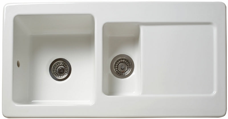 Image for Reginox Regi-Ceramic RL501CW White Ceramic Kitchen Sink