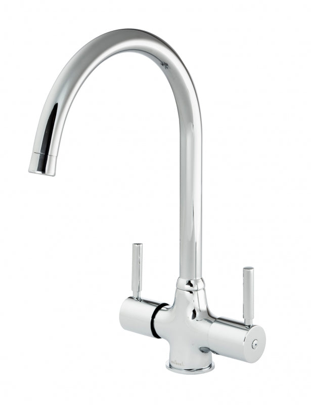 Image for Reginox Thames Chrome Kitchen Mixer Tap