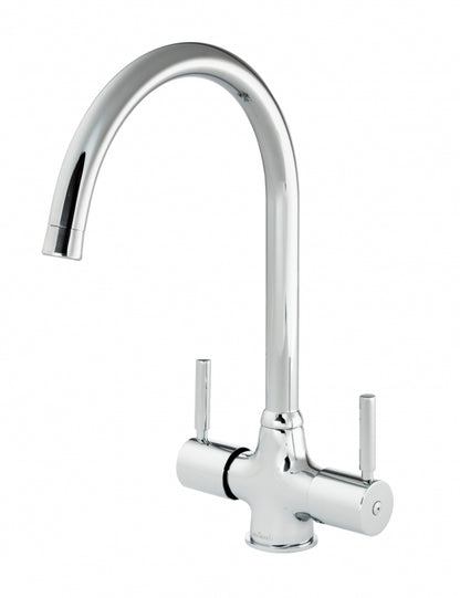 Image for Reginox Thames Chrome Kitchen Mixer Tap