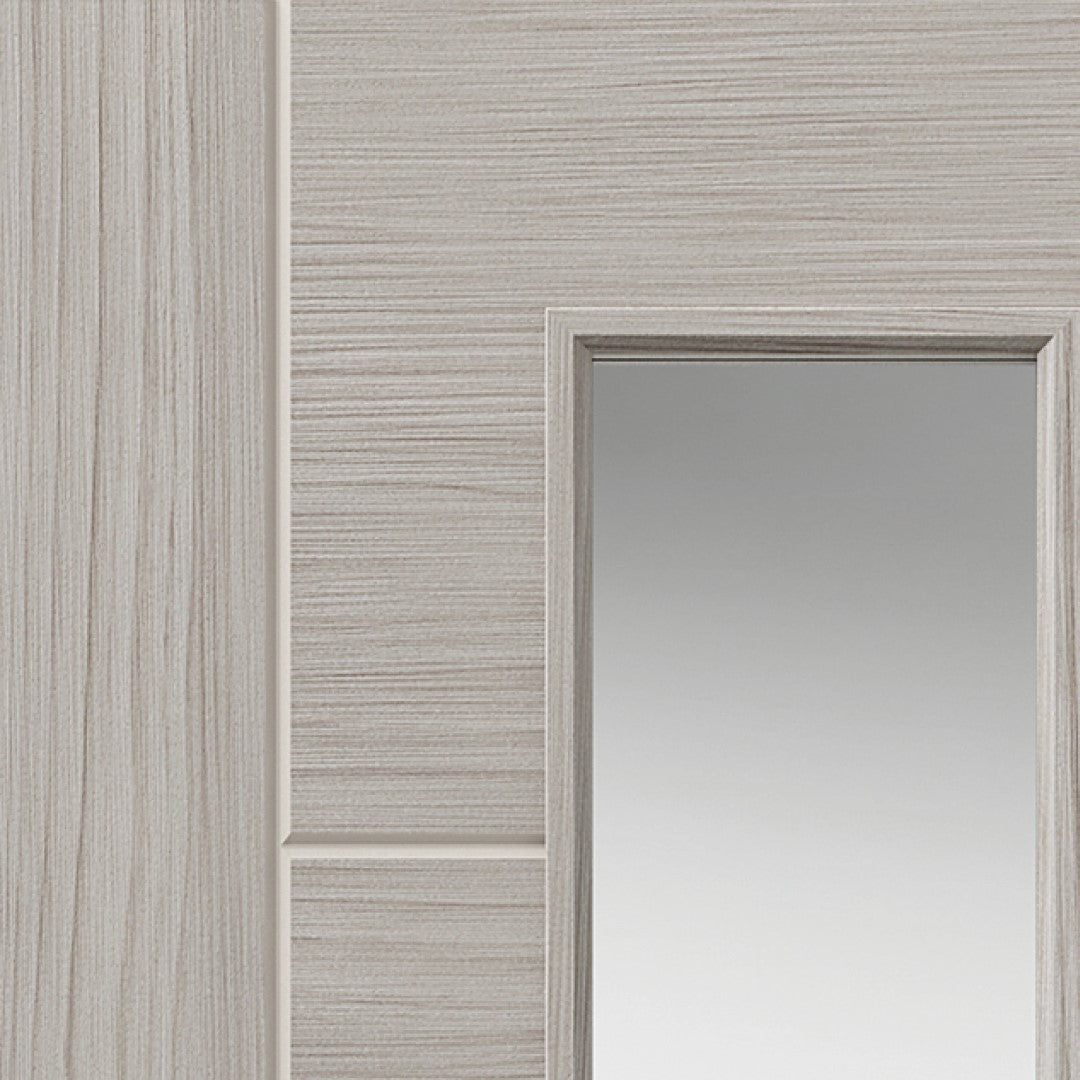 Image for JB Kind Lava Glazed Laminate Internal Door