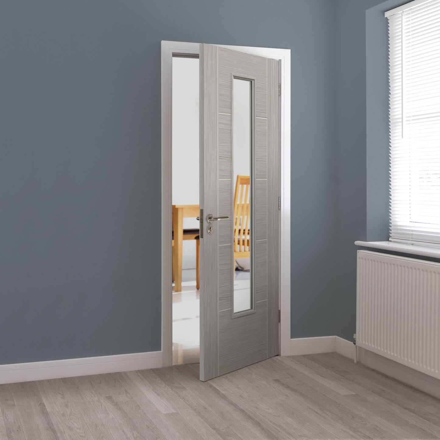 Image for JB Kind Lava Glazed Laminate Internal Door