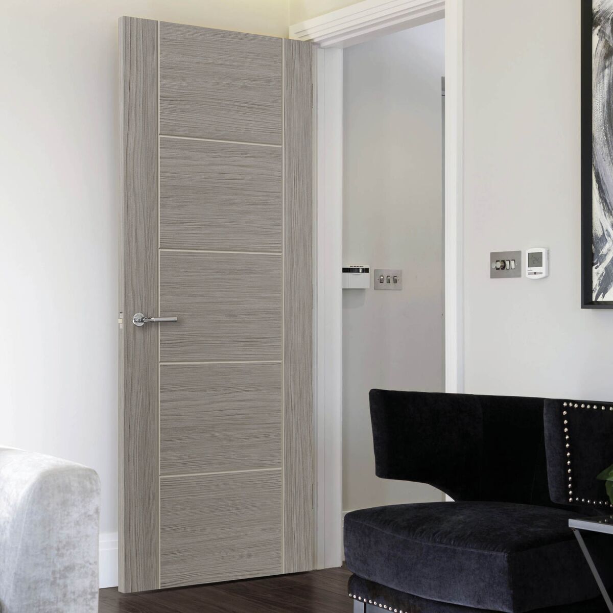 Image for JB Kind Lava Laminate Internal Door