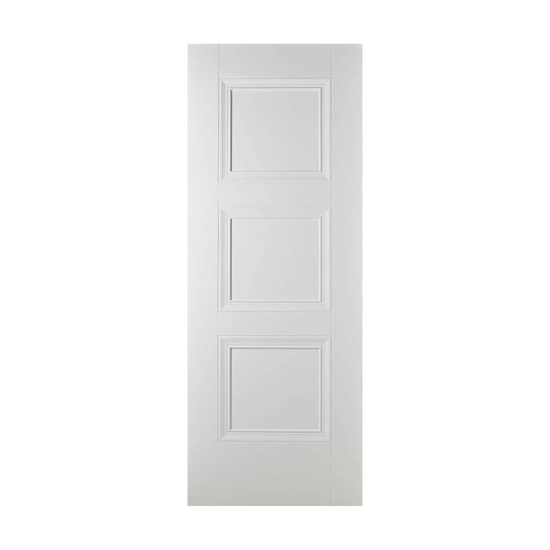 Image for LPD White Amsterdam Internal Door