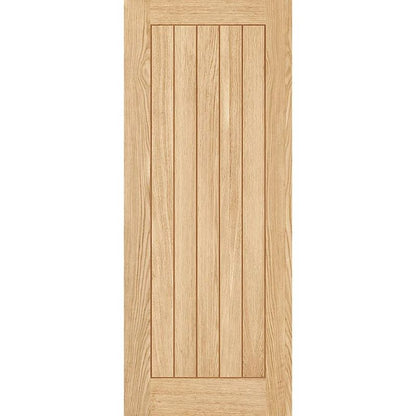 LPD Doors Belize Oak Pre-finished FD60 5 Panel Internal Fire Door