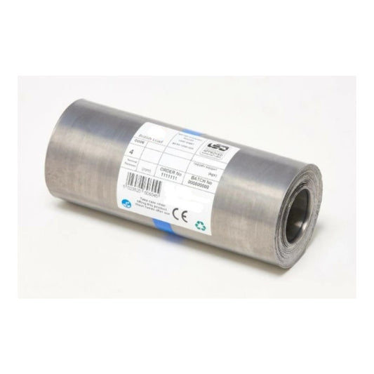 Image for Lead Code 4 - 150mm x 3m Roofing Lead Flashing Roll