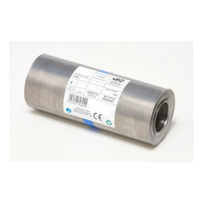 Image for Lead Code 4 - 800mm x 3m Roofing Lead Flashing Roll