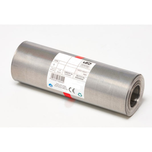 Image for Lead Code 5 - 240mm x 3m Roofing Lead Flashing Roll